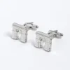 Fursac Arc De Triomphe Cufflinks Silvery Clearance