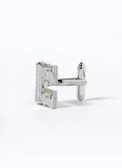 Fursac Arc De Triomphe Cufflinks Silvery Clearance
