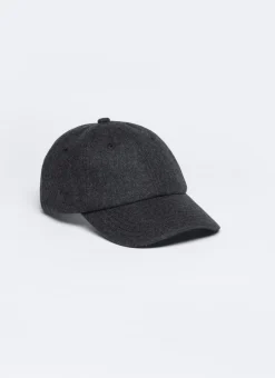 Fursac Blended Wool Cap Grey Store