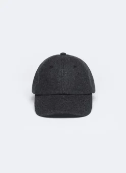 Fursac Blended Wool Cap Grey Store