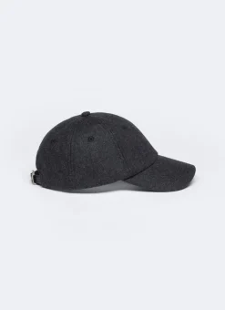 Fursac Blended Wool Cap Grey Store