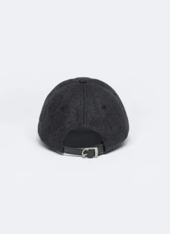 Fursac Blended Wool Cap Grey Store