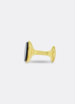 Fursac Brass Cufflinks Golden Cheap