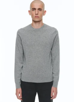 Fursac Cashmere Roll Neck Sweater Grey Best