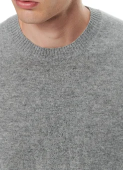 Fursac Cashmere Roll Neck Sweater Grey Best