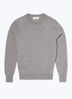 Fursac Cashmere Roll Neck Sweater Grey Best