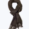 Fursac Cashmere Scarf Green Flash Sale