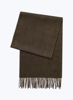 Fursac Cashmere Scarf Green Flash Sale