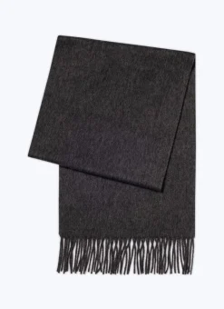 Fursac Cashmere Scarf Charcoal Grey Sale