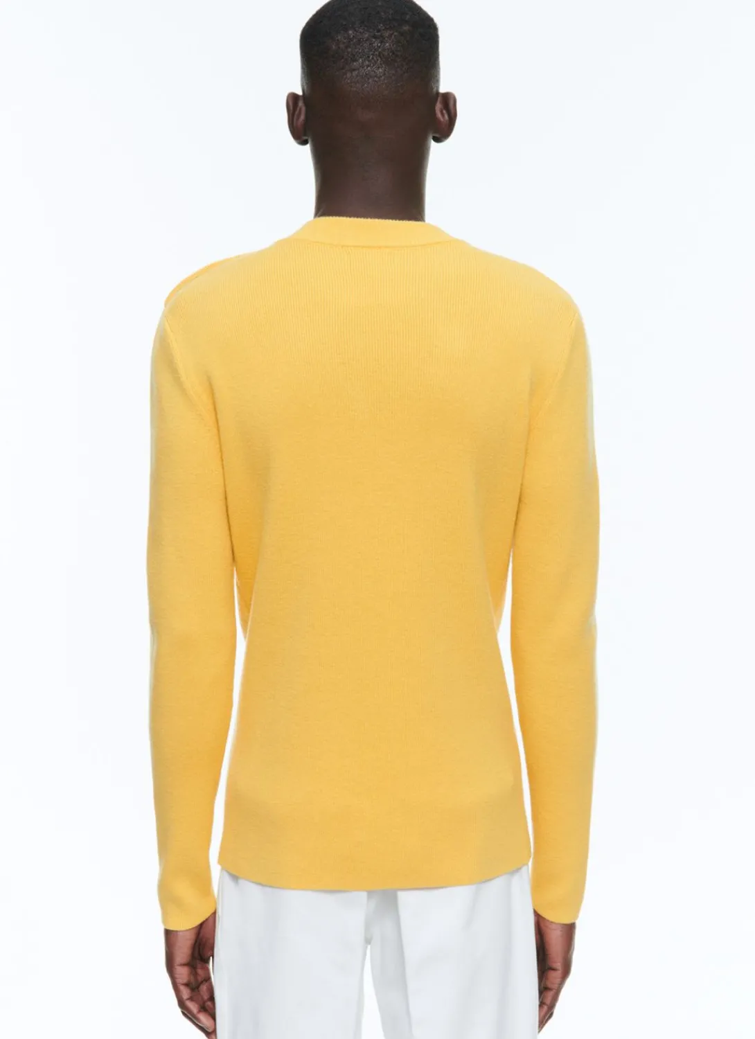 Fursac Cotton And Certified Wool Sweater Yellow Store
