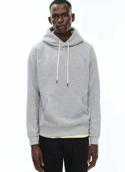 Fursac Cotton Jersey Hoodie Grey Best