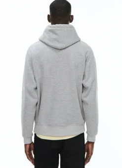 Fursac Cotton Jersey Hoodie Grey Best