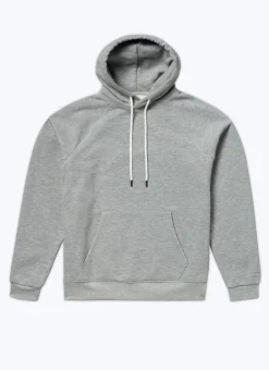 Fursac Cotton Jersey Hoodie Grey Best