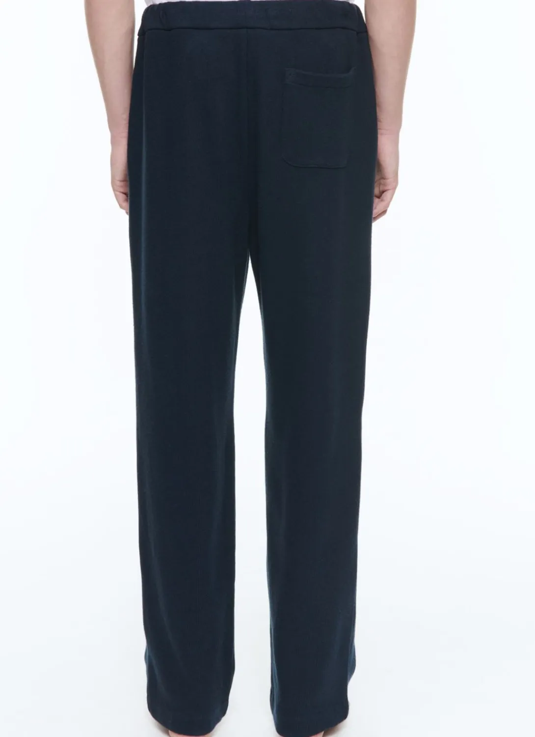 Fursac Cotton Jersey Jogging Pants Navy Blue Clearance