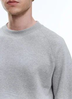 Fursac Cotton Jersey Sweatshirt Grey Shop