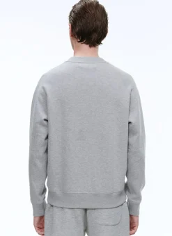 Fursac Cotton Jersey Sweatshirt Grey Shop