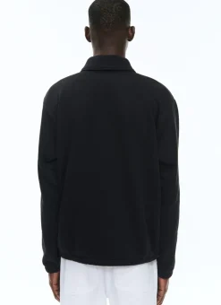 Fursac Cotton Jersey Sweatshirt Black Cheap