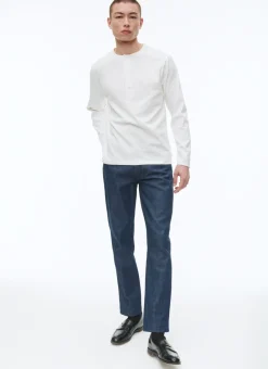 Fursac Cotton Jersey T-Shirt White Discount