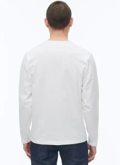 Fursac Cotton Jersey T-Shirt White Discount