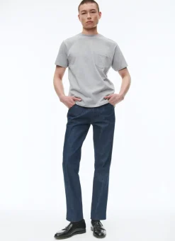 Fursac Cotton Jersey T-Shirt Grey Best Sale