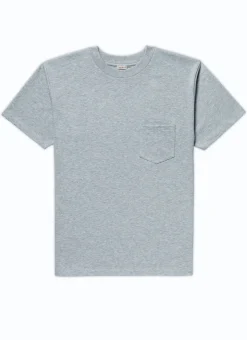 Fursac Cotton Jersey T-Shirt Grey Best Sale