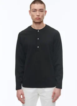 Fursac Cotton Jersey T-Shirt Black Cheap