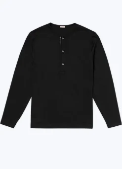 Fursac Cotton Jersey T-Shirt Black Cheap