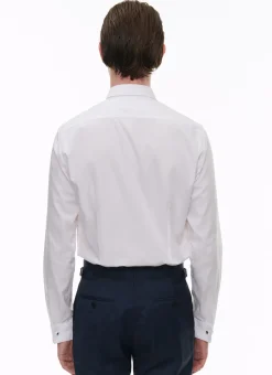 Fursac Cotton Poplin Shirt White Outlet