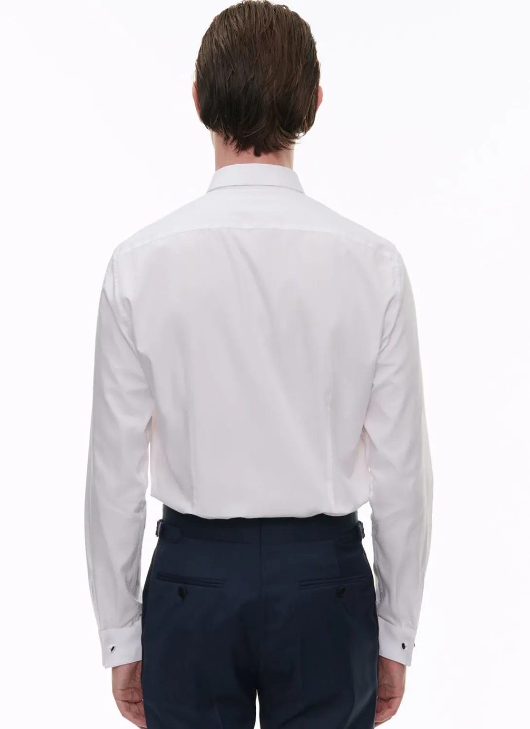 Fursac Cotton Poplin Shirt White Outlet