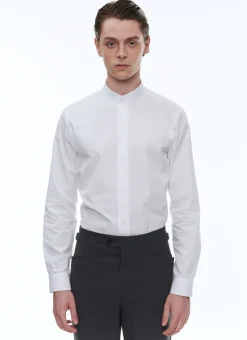 Fursac Cotton Poplin Shirt White Outlet