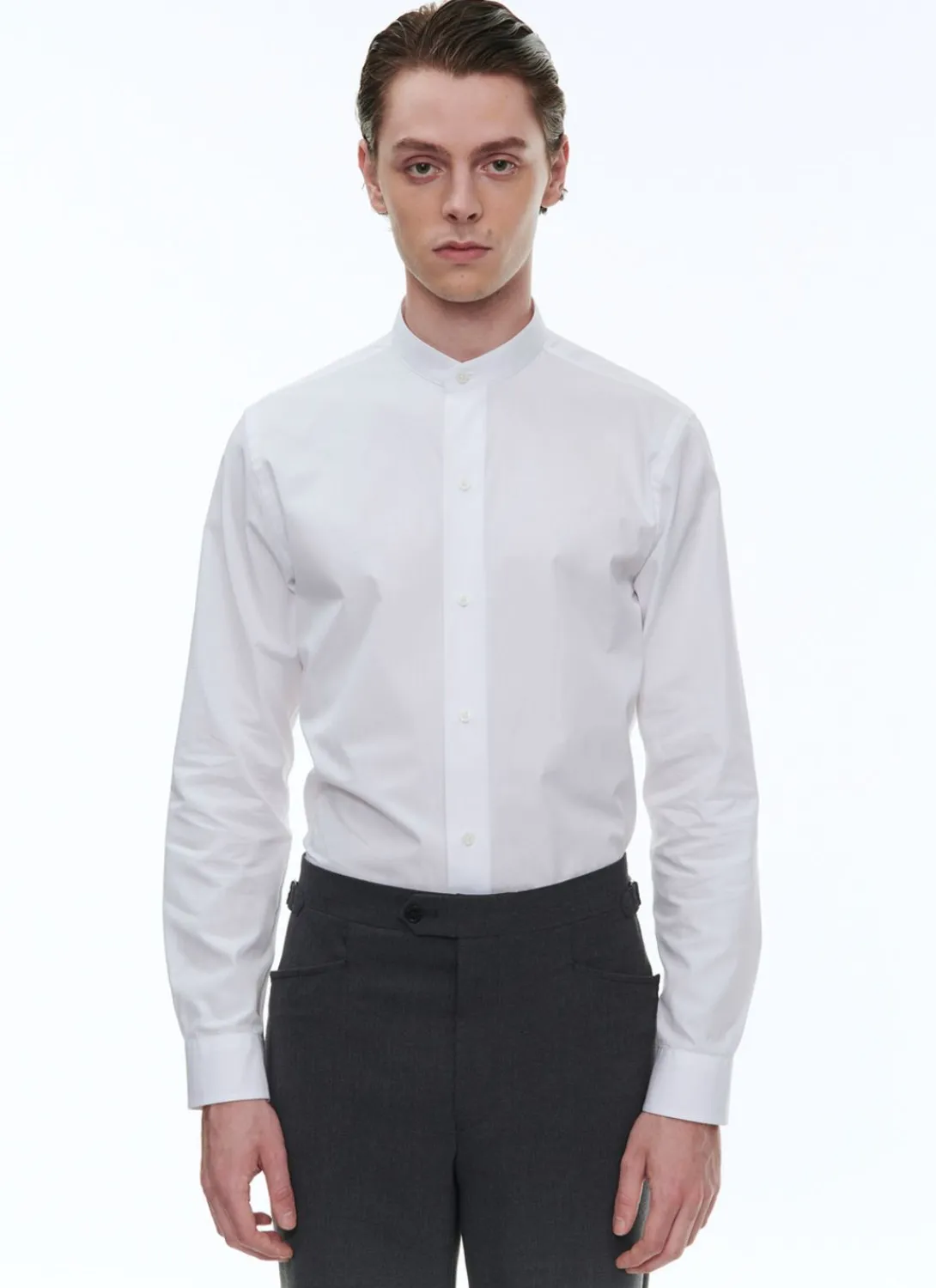 Fursac Cotton Poplin Shirt White Outlet