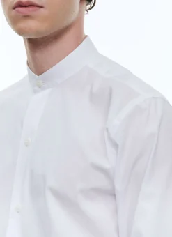Fursac Cotton Poplin Shirt White Outlet