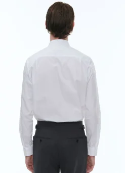 Fursac Cotton Poplin Shirt White Outlet