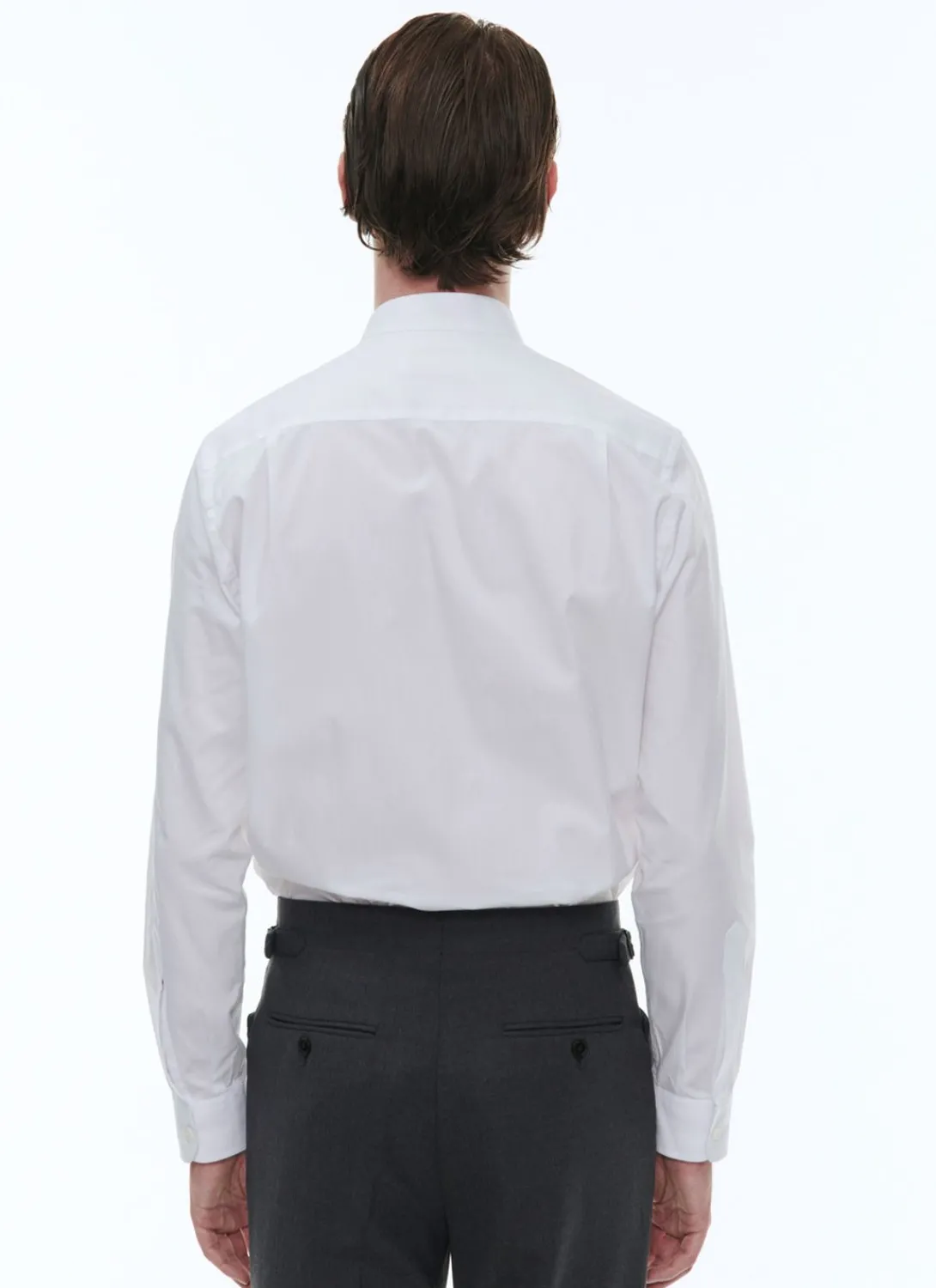 Fursac Cotton Poplin Shirt White Outlet
