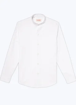 Fursac Cotton Poplin Shirt White Outlet