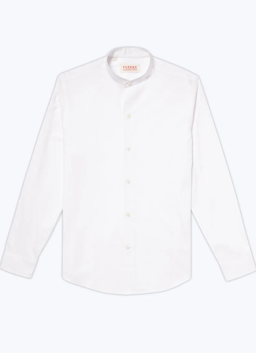 Fursac Cotton Poplin Shirt White Outlet
