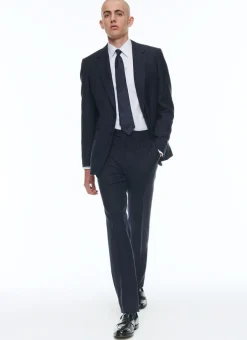 Fursac Cotton Poplin Shirt With Straight Collar White Fashion