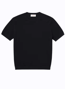 Fursac Cotton T-Shirt Navy Blue Cheap