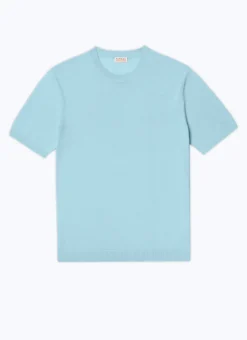 Fursac Cotton T-Shirt Sky Blue Best
