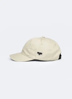 Fursac Cotton Twill Cap Beige Shop
