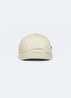 Fursac Cotton Twill Cap Beige Shop