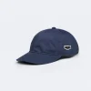 Fursac Cotton Twill Cap Navy Blue Hot