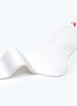 Fursac Egyptian Cotton Socks White Hot