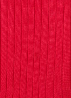 Fursac Egyptian Cotton Socks Red Discount