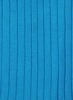 Fursac Egyptian Cotton Socks Blue Discount