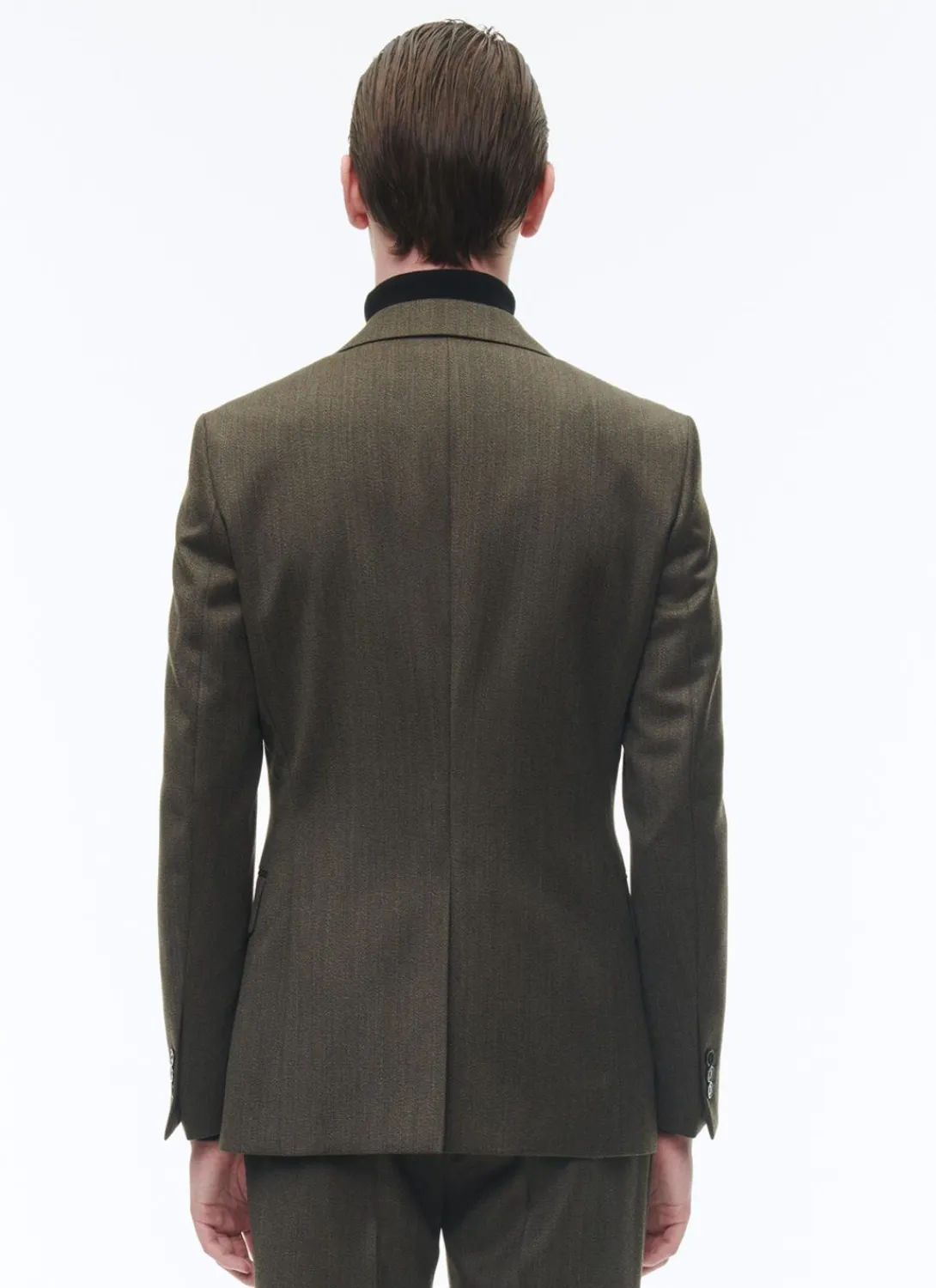Fursac Flecked Wool Fitted Jacket Bronze Cheap