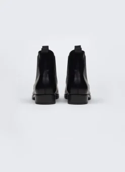 Fursac Leather Boots Black Best