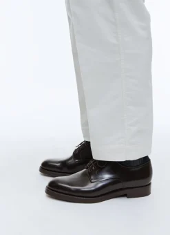 Fursac Leather Derby Shoes Brown Outlet