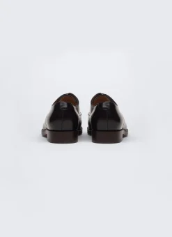 Fursac Leather Derby Shoes Brown Outlet