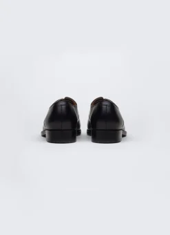 Fursac Leather Oxford Captoe Black Hot